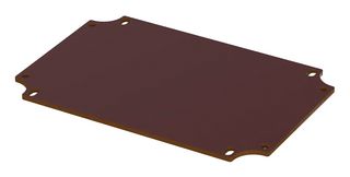 BOPLA 48802201 MOUNTING PANEL, PC, 114.5MMX77.5MMX2MM
