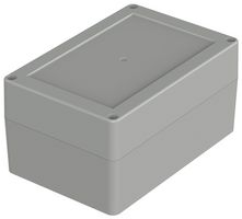 BOPLA 07315108 ENCLOSURE, MULTIPURPOSE, PC, LIGHT GREY
