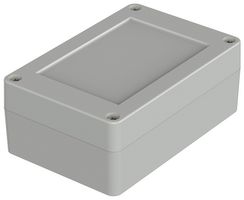 BOPLA 07511074 ENCLOSURE, MULTIPURPOSE, ABS, LIGHT GREY ROHS COMPLIANT: YES