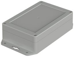 BOPLA 07815105 ENCLOSURE, MULTIPURPOSE, ABS, LIGHT GREY