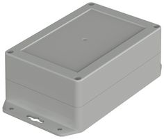 BOPLA 07815106 ENCLOSURE, MULTIPURPOSE, ABS, LIGHT GREY ROHS COMPLIANT: YES