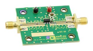 ANALOG DEVICES ADL5602-EVALZ EVALUATION BOARD, RF/IF GAIN BLOCK AMP