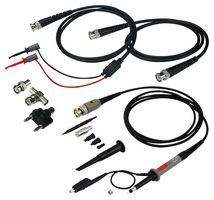 CAL TEST ELECTRONICS CT3743 OSCILLOSCOPE PROBE & ADAPTER KIT, 6PC