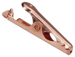 CAL TEST ELECTRONICS CTM-30C MINI ALLIGATOR CLIP, 5A, 4.8MM