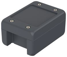 BOPLA 00162124 ENCLOSURE, INSTRUMENT, ALUM ALLOY, GREY ROHS COMPLIANT: YES