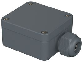 BOPLA 38101100.MT1 ENCLOSURE, INDUSTRIAL, PA6, SILVER GREY ROHS COMPLIANT: YES