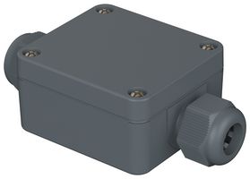 BOPLA 38101200.MT2 ENCLOSURE, INDUSTRIAL, PA6, SILVER GREY ROHS COMPLIANT: YES