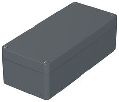 BOPLA 38115000 ENCLOSURE, INDUSTRIAL, PA6, SILVER GREY