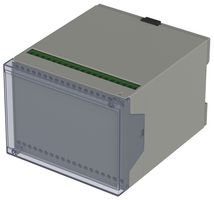 BOPLA 65010010.HMT1 ENCLOSURE, DIN RAIL, ABS, LIGHT GREY ROHS COMPLIANT: YES