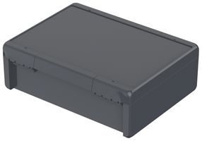 BOPLA 96037664 ENCLOSURE, INDUSTRIAL, ABS/GRAPHITE GREY ROHS COMPLIANT: YES