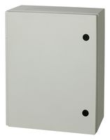 FIBOX 8104305 ENCLOSURE, MULTIPURPOSE, PET, LIGHT GREY ROHS COMPLIANT: YES