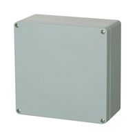 FIBOX P 252612 ENCLOSURE ENCLOSURE, MULTIPURPOSE, FIBREGLASS/GREY