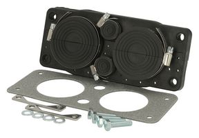 FIBOX FCE 2X64 SET MEMBRANE FLANGE SET, ENCLOSURE, SIZE 2 ROHS COMPLIANT: YES