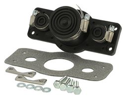 FIBOX FCE 40 SET MEMBRANE FLANGE SET, ENCLOSURE, SIZE 1 ROHS COMPLIANT: YES