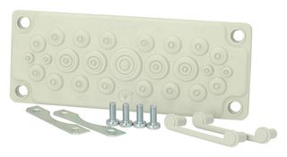 FIBOX FMF 25 SET MEMBRANE FLANGE SET, ENCLOSURE, SIZE 2 ROHS COMPLIANT: YES