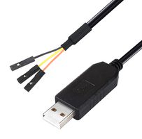 MULTICOMP PRO MP015230 CABLE ASSY, USB-RS232 CONVERTER, 1M ROHS COMPLIANT: YES