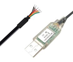 MULTICOMP PRO MP015233 CABLE ASSY, USB-RS232 CONVERTER, 1.8M ROHS COMPLIANT: YES