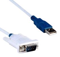 MULTICOMP PRO MP015234 CABLE ASSY, USB-RS232 CONVERTER, 100MM ROHS COMPLIANT: YES