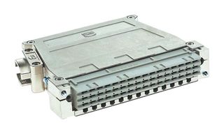 HARTING 09068480550 SHELL HOUSING, 90DEG/180DEG, ZINC ALLOY
