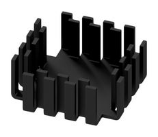 FISCHER ELEKTRONIK FK 223 SA SOT 32 HEAT SINK, ALUMINIUM, 6.8K/W, SOT-32 ROHS COMPLIANT: YES