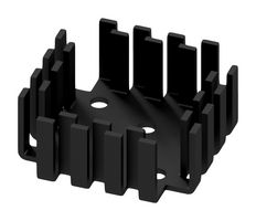 FISCHER ELEKTRONIK FK 223 SA 3 TO 3 HEAT SINK, ALUMINIUM, 6.8K/W, TO-3 ROHS COMPLIANT: YES