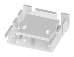 FISCHER ELEKTRONIK FK 224 MI 220 1 TO 220 HEAT SINK, ALUMINIUM, 18K/W, TO-220 ROHS COMPLIANT: YES