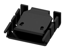 FISCHER ELEKTRONIK FK 224 SA 220 1 TO 220 HEAT SINK, ALUMINIUM, 18K/W, TO-220 ROHS COMPLIANT: YES