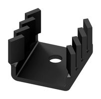 FISCHER ELEKTRONIK FK 229 SA L 1 TO 220 HEATSINK, ALUM, 19X20.5X13.5MM, TO-220