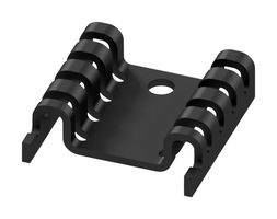 FISCHER ELEKTRONIK FK 232 220 SA TO 220 HEATSINK, ALUM, 24.5X24X7MM, TO-220