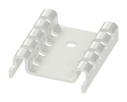 FISCHER ELEKTRONIK FK 233 220 MI TO 220 HEAT SINK, ALUMINIUM, 20.2K/W, TO-220