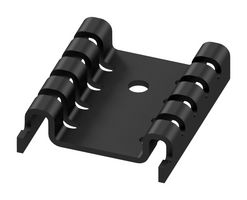 FISCHER ELEKTRONIK FK 233 220 SA TO 220 HEAT SINK, ALUMINIUM, 20.2K/W, TO-220
