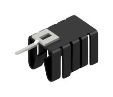 FISCHER ELEKTRONIK FK 237 SA 220 VL TO 220 HEAT SINK, ALUMINIUM, 21K/W, TO-220
