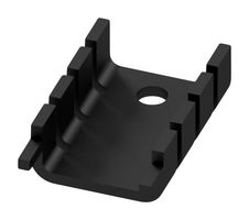 FISCHER ELEKTRONIK FK 247 220 SA TO 220 HEATSINK, ALUM, 28X16.8X7.9MM, TO-220