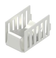 FISCHER ELEKTRONIK FK 261 MI 220 O TO 220 HEAT SINK, COPPER, 23.8K/W, TO-220 ROHS COMPLIANT: YES