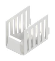 FISCHER ELEKTRONIK FK 263 MI 220 O TO 220 HEAT SINK, COPPER, 23.2K/W, TO-220 ROHS COMPLIANT: YES