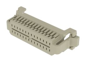 SAMTEC ISD1-14 RCPT HOUSING, 28POS, 2ROW, 2.54MM, WHT ROHS COMPLIANT: YES