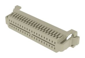 SAMTEC ISD1-20 RCPT HOUSING, 40POS, 2ROW, 2.54MM, WHT