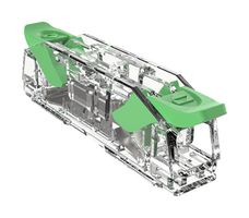 MULTICOMP PRO MP015243 PLUGGABLE TERMINAL BLOCK, 1WAY, 24-12AWG ROHS COMPLIANT: YES