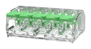 MULTICOMP PRO MP015246 PLUGGABLE TERMINAL BLOCK, 5WAY, 24-12AWG