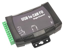 CONNECTIVE PERIPHERALS CP-CANFD-1P ADAPTER, USB TO SINGLE CAN FD, 8MBPS