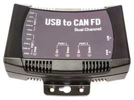 CONNECTIVE PERIPHERALS CP-CANFD-2P-ISO ADAPTER, USB TO DUAL CAN FD, ISOLATED