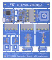 STMICROELECTRONICS STEVAL-25R200SA DISCOVERY BOARD, NFC READER ROHS COMPLIANT: YES