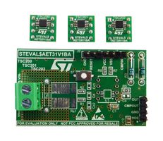STMICROELECTRONICS STEVAL-AETKT3V1 EVALUATION BRD, CURRENT SENSE AMPLIFIER