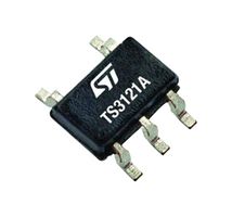 STMICROELECTRONICS TS3121AICT COMP, 60NS, SC-70-5, -40 TO 125DEG C