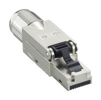 LUMBERG 2542 01 RJ45 PLUG, CAT6A, 8P8C, 1PORT, CABLE ROHS COMPLIANT: YES