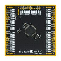 MIKROELEKTRONIKA MIKROE-6270 MCU CARD, 8BIT, PIC18, 3.5KB ROHS COMPLIANT: YES