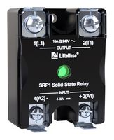 LITTELFUSE SRP1-CBDZH-050NF-N SOLID STATE RELAY, 50A/4 TO 32VDC, PANEL