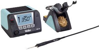 WELLER T0053448699 MICRO SOLDERING KIT, 1 CH, 95W, 230V ROHS COMPLIANT: YES