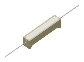 BOURNS UW5-4RJ1 RESISTOR, 4R, 5%, AXIAL, WIREWOUND