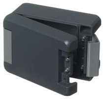 BOPLA 00112124 ENCLOSURE, INSTRUMENT, ALUM ALLOY, GREY